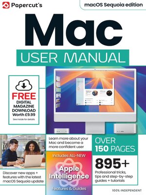 Mac & macOS The Complete Manual - Magazine